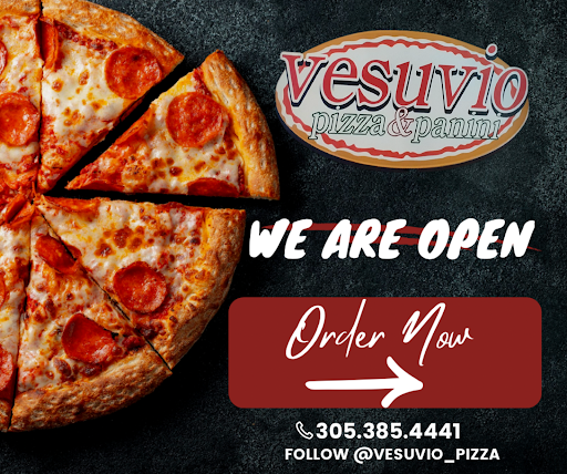 Vesuvio Pizza & Panini