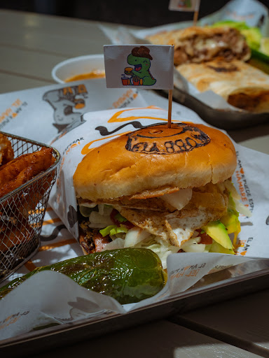 Robby’s burger