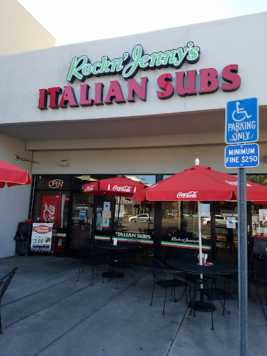 Rock n' Jenny's Italian Subs