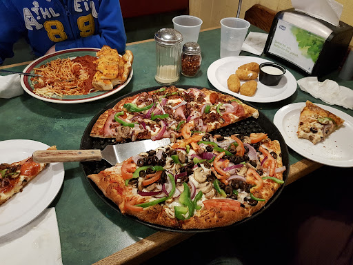 Lamppost Pizza - Orange