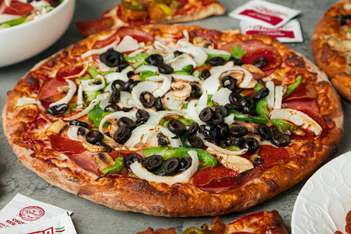 Laventina's Big Cheese Pizza Orange