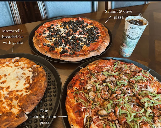 Gold Dust Pizza Express Modesto