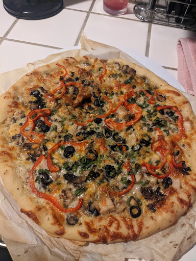 Donatello's Take & Bake Pizza