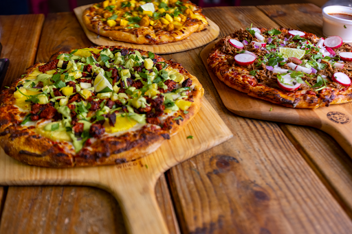 Pizzeria El Jefe Mexican Pizza Revolution!