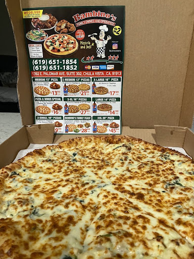 Bambino's Pizza & Deli #2 - Chula Vista