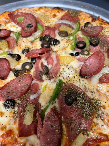 Venezuelan Pizzas