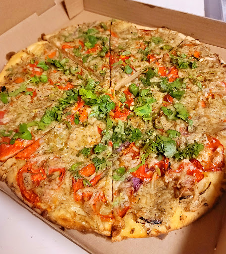 Dimond Slice Pizza