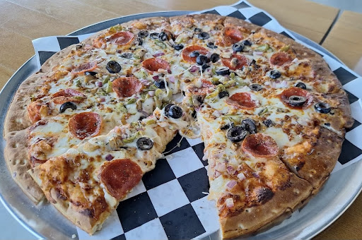 Turbo Joe's Pizzeria - Int'l Kitchen & Tea House