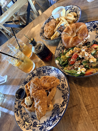 Southern Roots Blooms Bubbly & Brunch