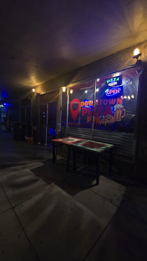 Downtown pizza pub