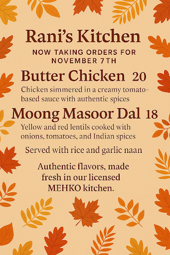 Rani’s Kitchen