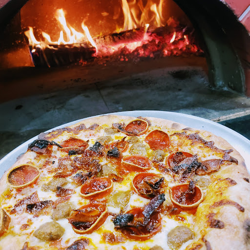 Pizza Stone'd
