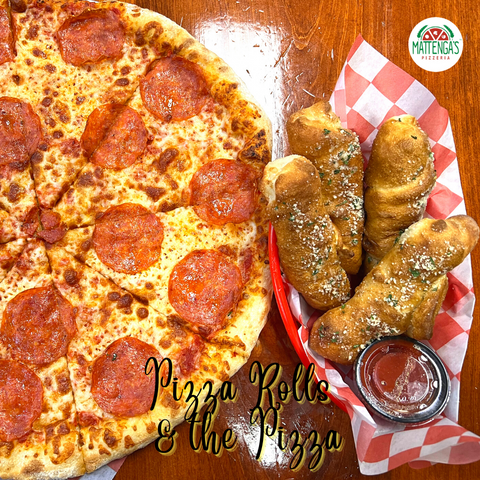 Mattenga’s Pizzeria MILITARY DR. (near SeaWorld)