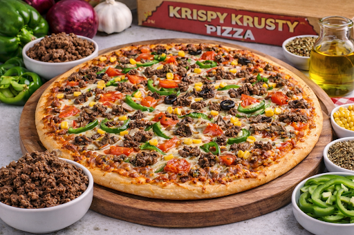 Krispy Krusty Pizza zabiha