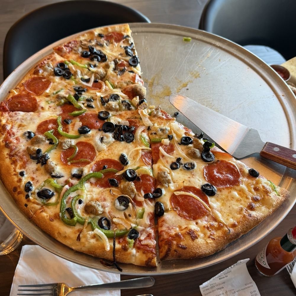 Top Pizzerías de Sunrise Manor, NV 2025 | Guía completa de las mejores pizzas