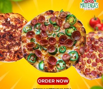 Pizza al estilo italiano en Mattenga’s Pizzeria Alamo Ranch – Sabor auténtico y ambiente familiar