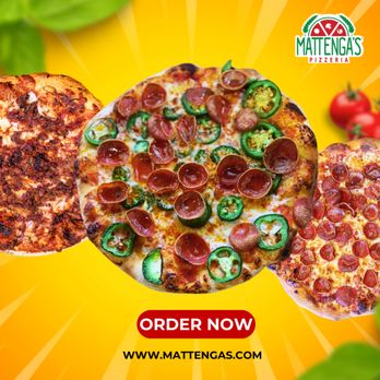 Pizza al estilo italiano en Mattenga’s Pizzeria Alamo Ranch – Sabor auténtico y ambiente familiar