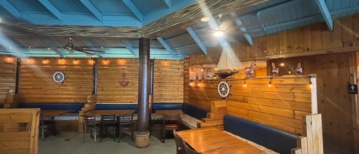 Islote Beach Restaurant – Vista al mar, gastronomía de playa y ambiente tropical