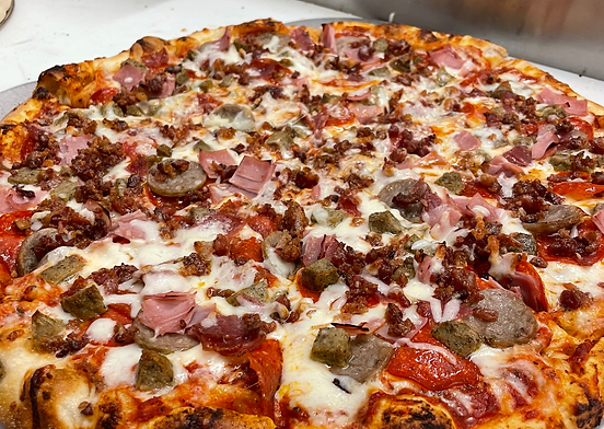 Pizza artesanal en Pizzería Ebenezer – Sabor auténtico, ingredientes frescos y ambiente acogedor