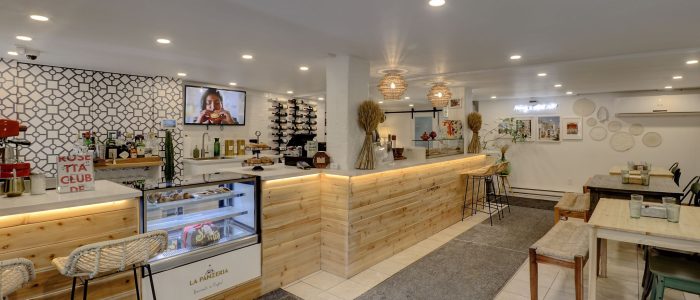 Imagen de La Panzeria: pizza artesanal, ingredientes frescos y ambiente italiano