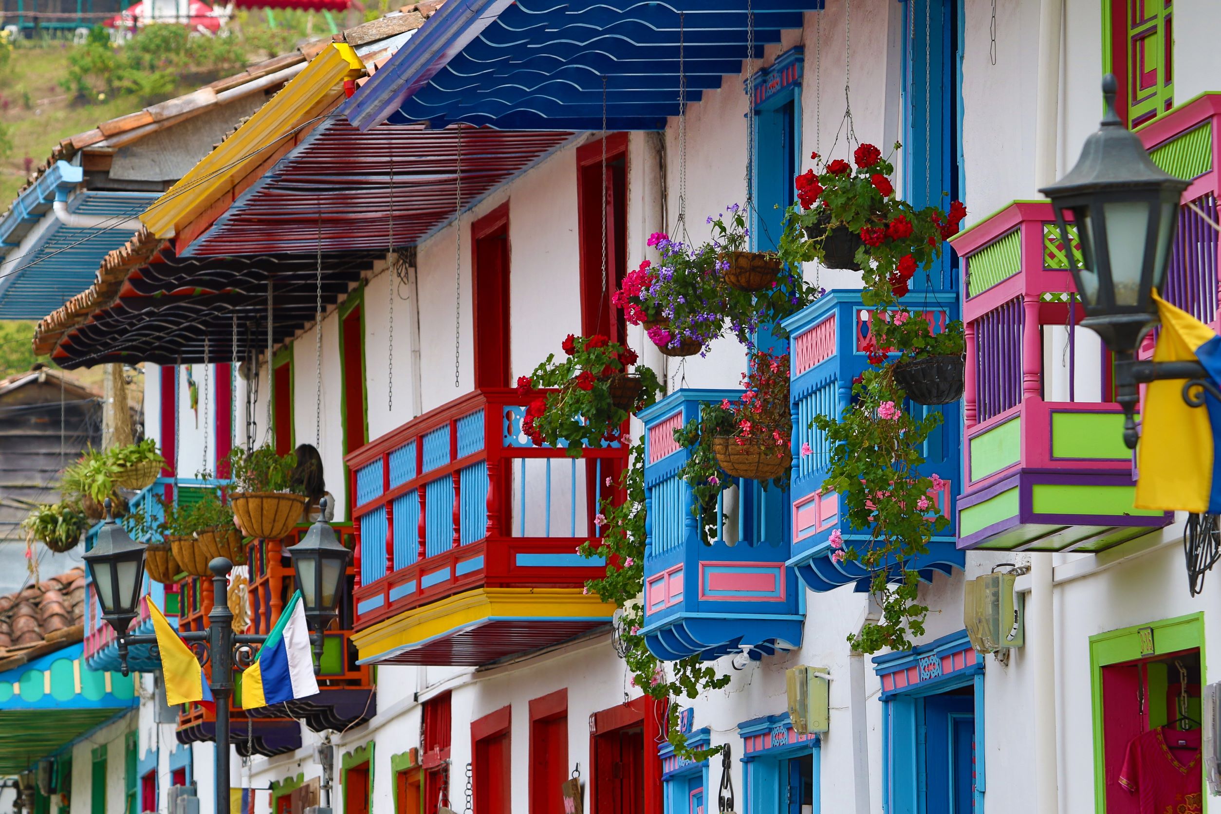 Encanto Colombiano: paisajes, cultura y turismo de Colombia en una foto vibrante