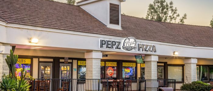 Pepz & Pizza Eatery – Pizza artesanal, platos italianos y ambiente moderno