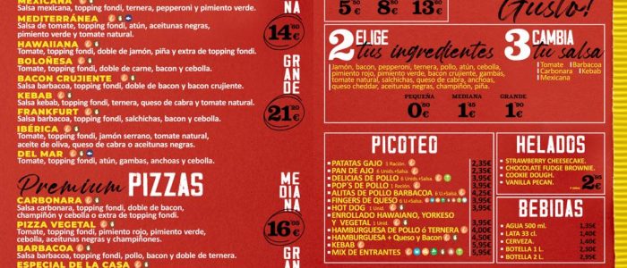 La Pizzeria: pizza artesanal, masa fina, ingredientes frescos y delivery rápido | Saborea la mejor pizza