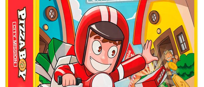 Pizza Boy: Deliciosa pizza artesanal entregada por el mejor repartidor – Imágenes de pizza y entrega