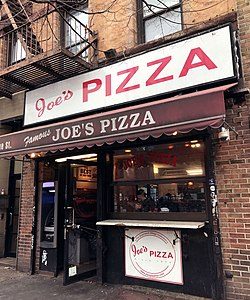 Original Joe’s Pizzeria – Pizza artesanal, masa delgada y sabores auténticos en Madrid