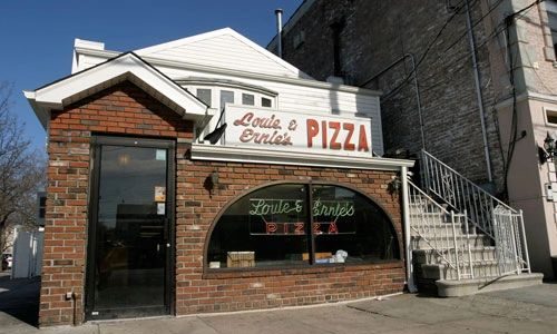 Pizza artesanal de Louie y Ernie – Deliciosa pizza napolitana en estilo auténtico