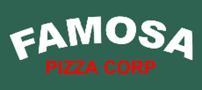 Famosa Pizza Corp.: Deliciosa pizza napolitana, menú, ingredientes frescos y entrega rápida