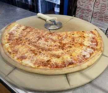 Pizza auténtica del Bronx, NY – Sabor neoyorquino, masa crujiente y quesos frescos
