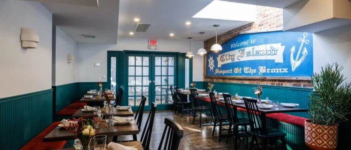 Pizza artesanal de City Island – Sabores auténticos de City Island Pizza Company