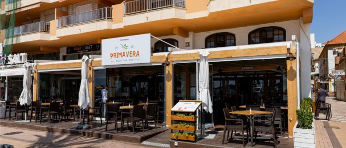 Pizza Primavera fresca: deliciosa pizza con vegetales, mozzarella y salsa italiana – Pizzeria Primavera