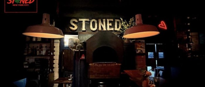 Pizza Eighths en el Bronx – Foto de la famosa pizzería neoyorka