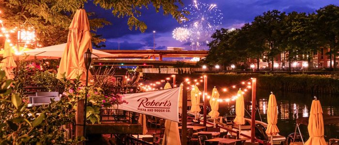 Pizza artesanal de Robert’s Pizza and Dough Company – Deliciosa masa y sabor auténtico