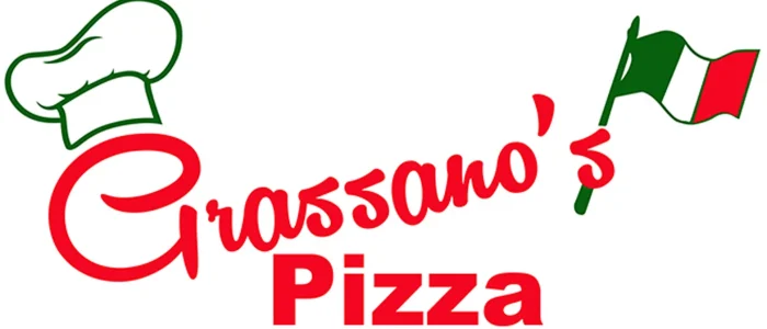 Pizza artesanal de Grassano’s – Foto de pizza napolitana con ingredientes frescos y queso fundido