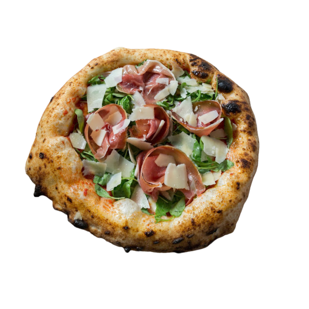 Mía Pizza a la Kriolla: deliciosa pizza criolla con salsa tradicional y toque auténtico