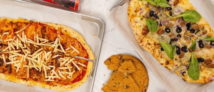 Pizza jugosa y crujiente en Plaza Carolina – Sabor italiano en tu ciudad