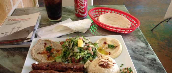 Foto de La Shish: pizza callejera con ingredientes frescos y sabor único