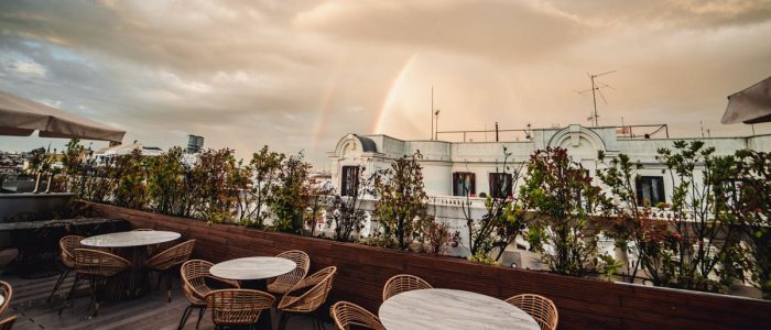 Terraza 18 Restaurant: Vista panorámica, platos gourmet y cócteles al atardecer