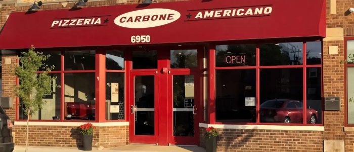 Carbone Pizzeria Americano – Pizza estilo americano, ingredientes frescos y sabor auténtico